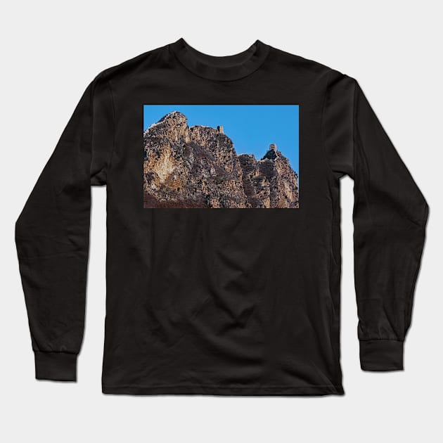 Great Wall of China3 Long Sleeve T-Shirt by bulljup